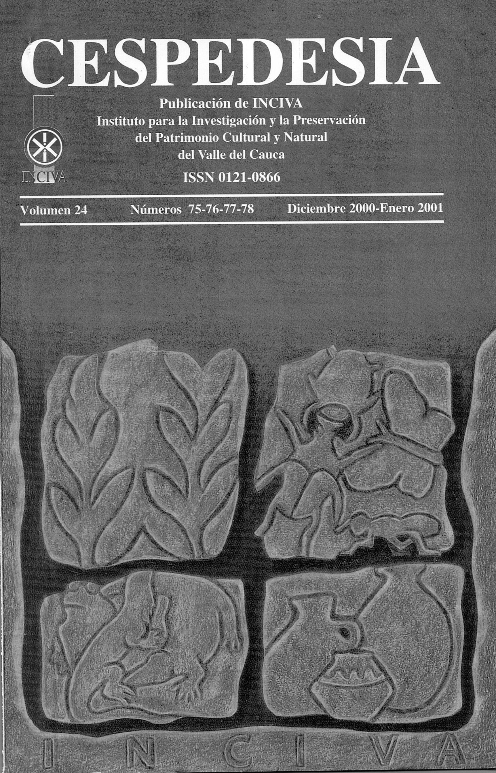 registros-bibliotecarios/cespedesia-vol-24-no-75-76-77-78-enero-2000--diciembre-2001